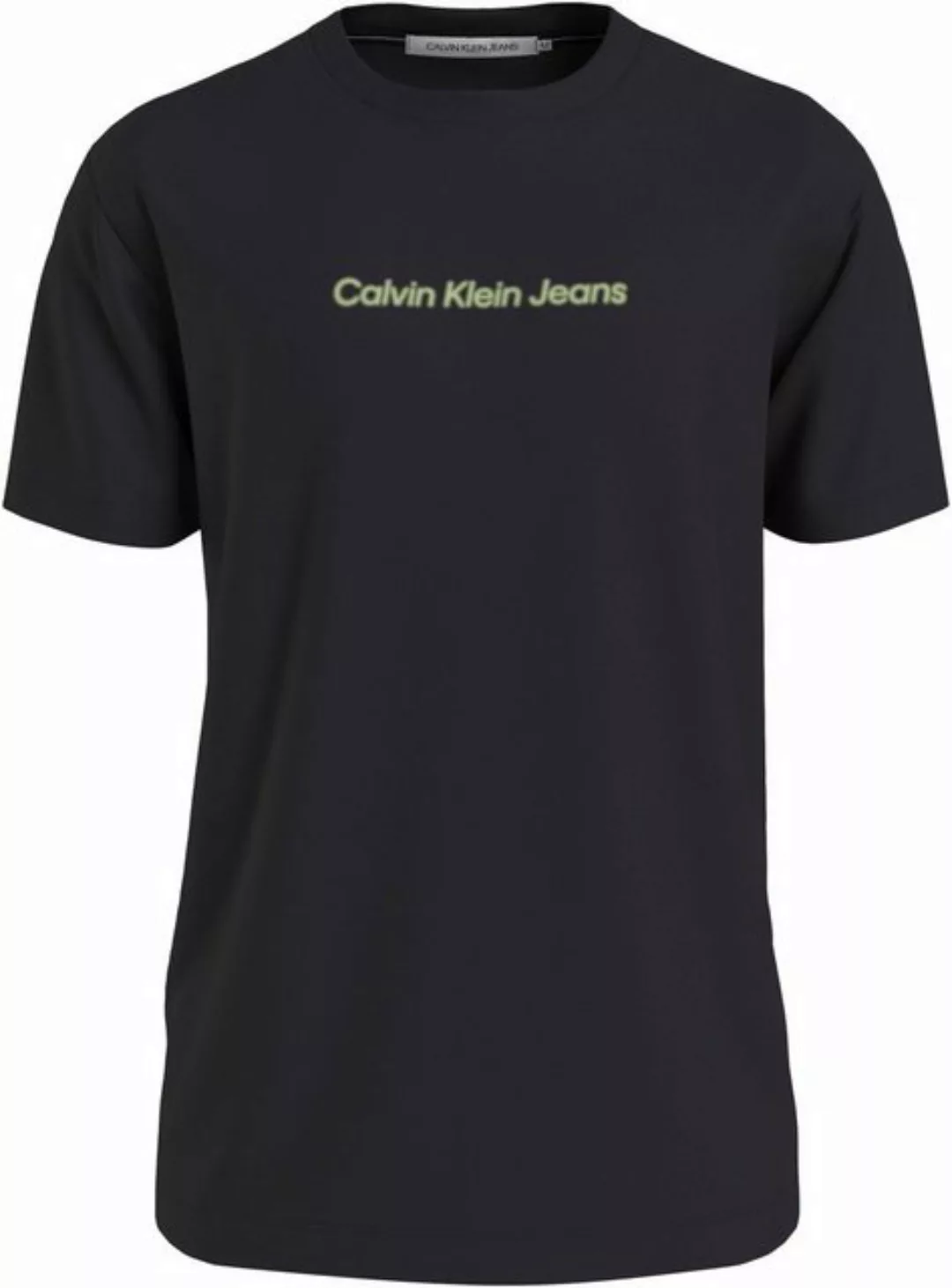 Calvin Klein Jeans T-Shirt MIRRORED CK LOGO TEE günstig online kaufen
