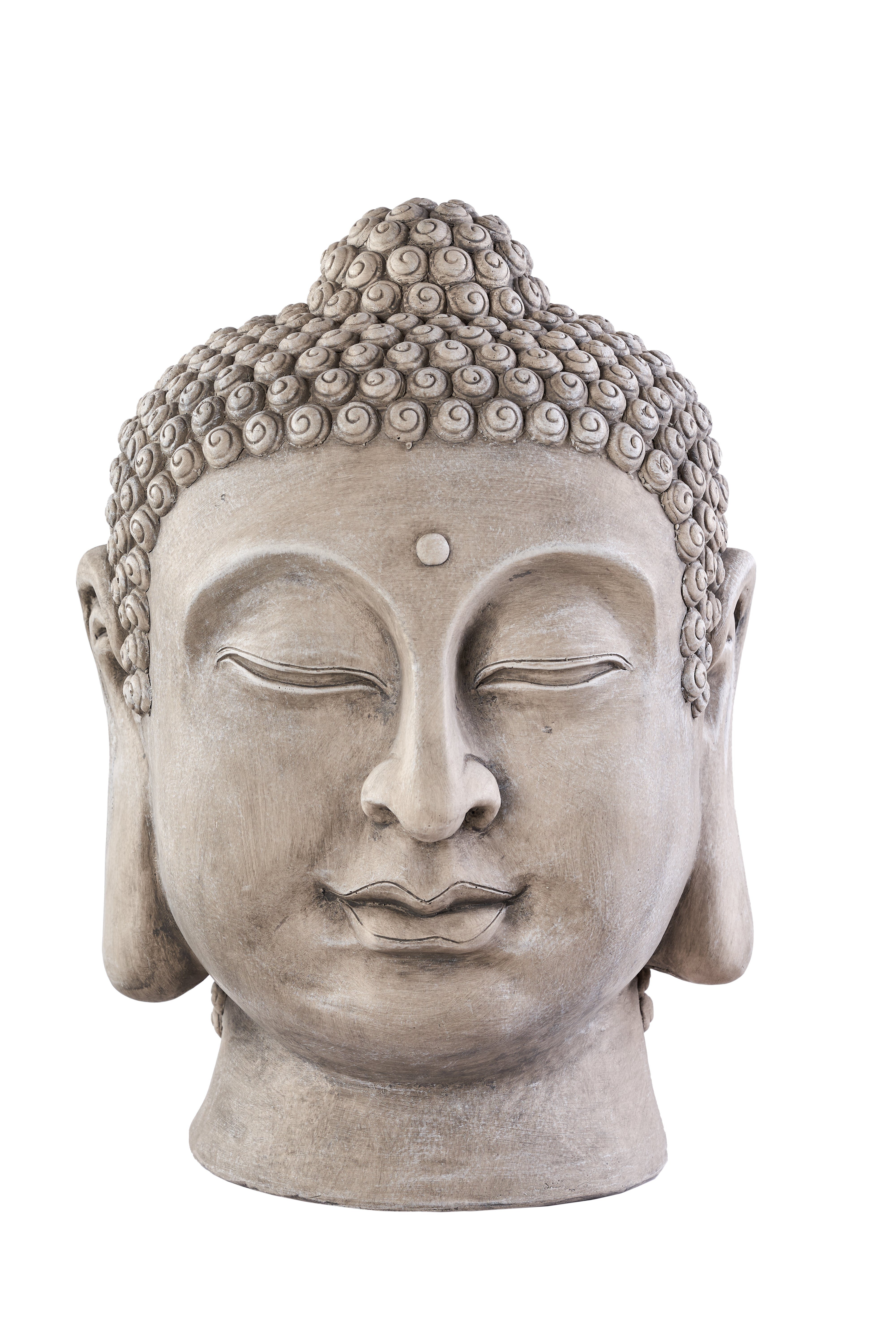 NEUSTEIN Buddhafigur XXL Buddha Kopf Head günstig online kaufen