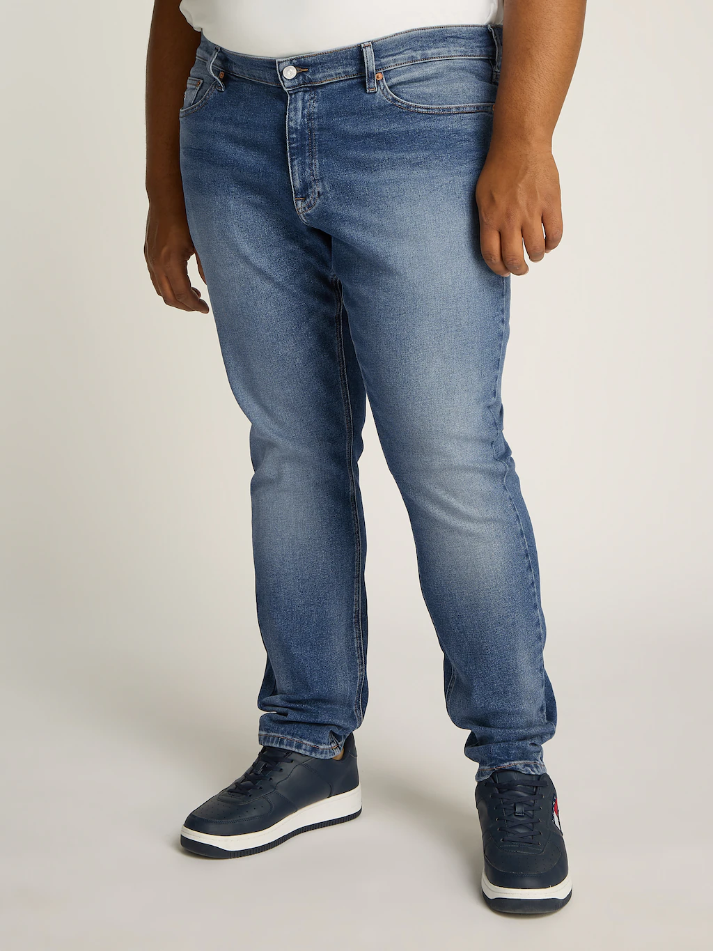 Tommy Jeans Plus Slim-fit-Jeans, in Großen Größen, stoned wash Optik günstig online kaufen