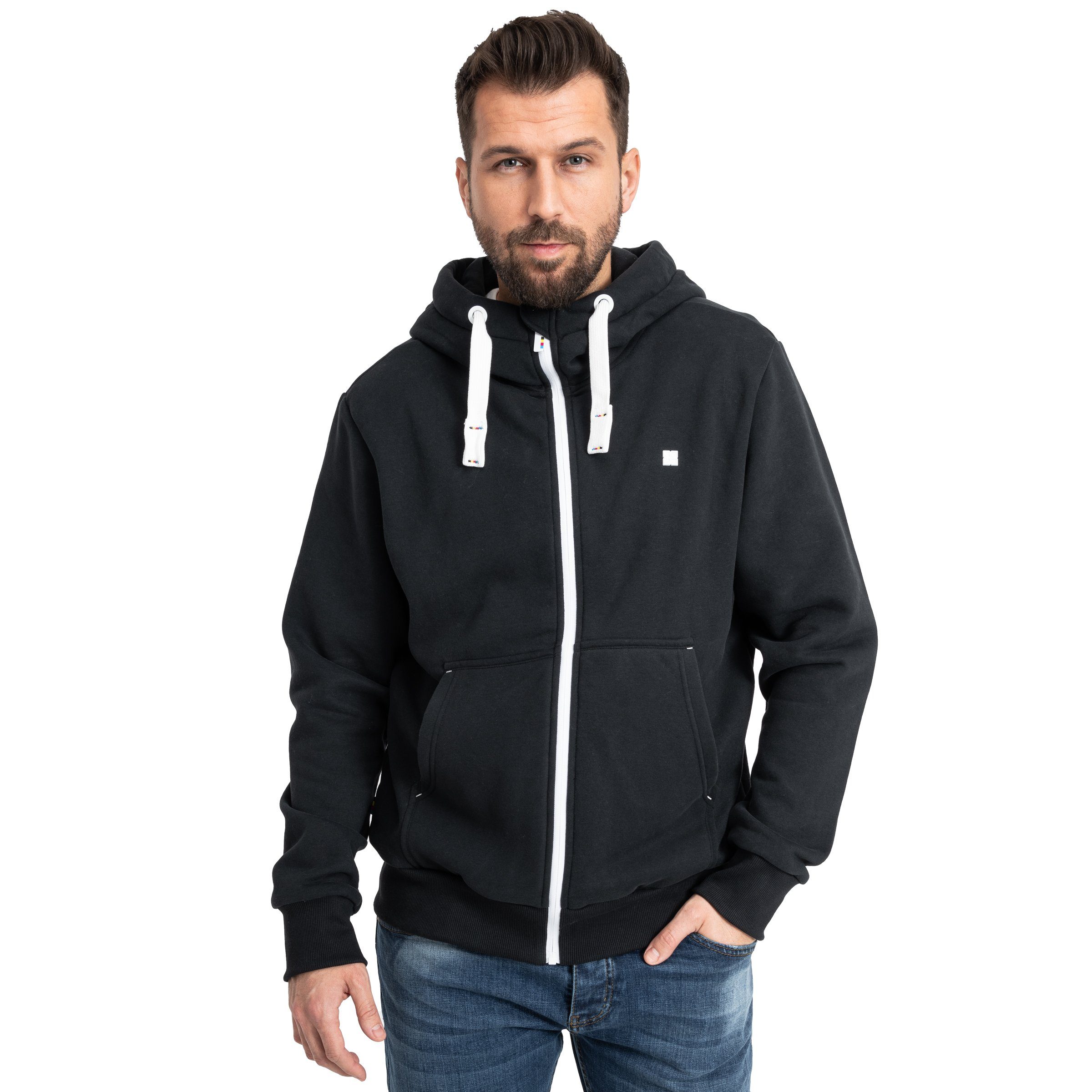 DEPROC Active Kapuzensweatjacke FinnDC Herren Zip-Hoodie günstig online kaufen