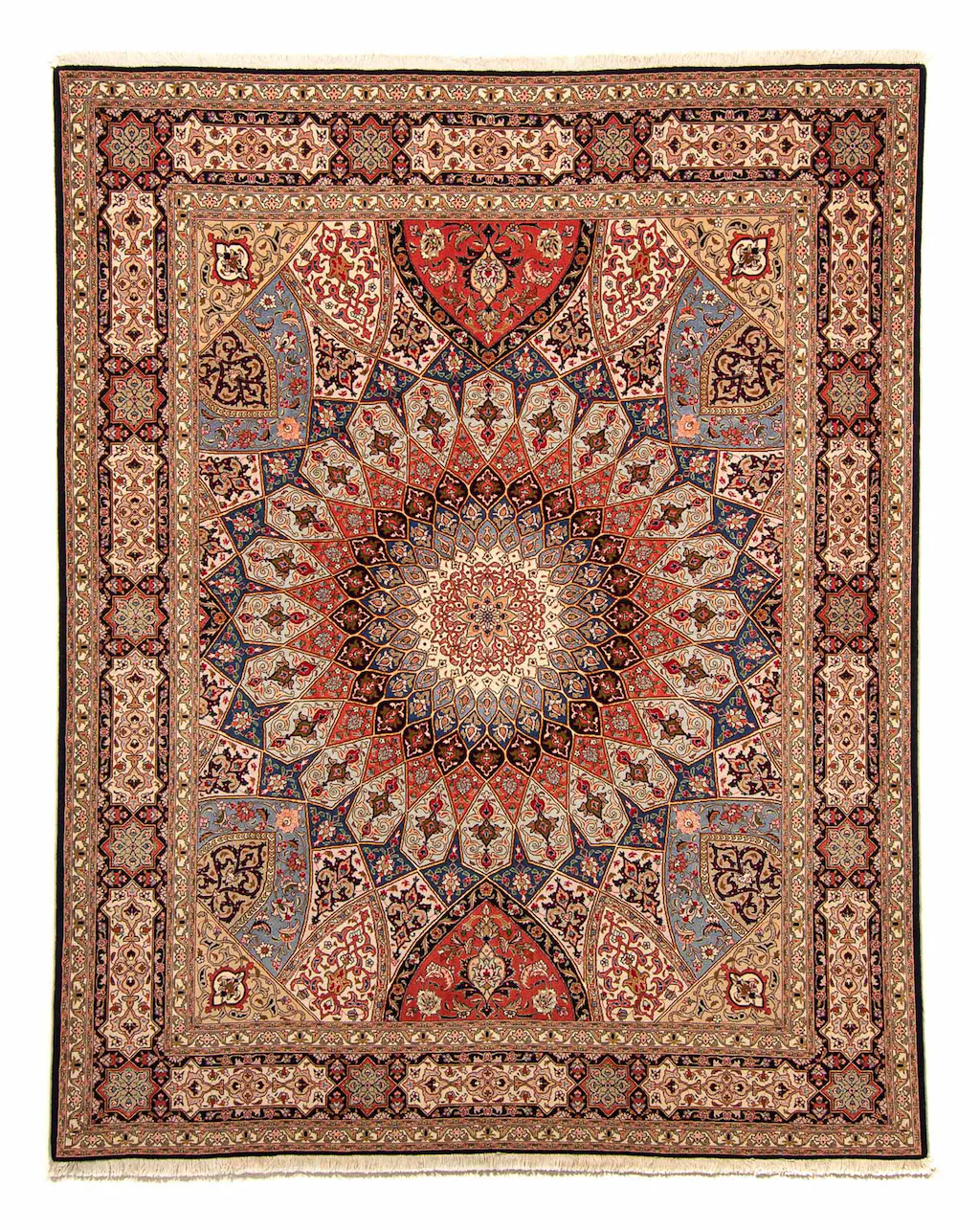 morgenland Orientteppich »Perser - Täbriz - Royal - 252 x 205 cm - mehrfarb günstig online kaufen