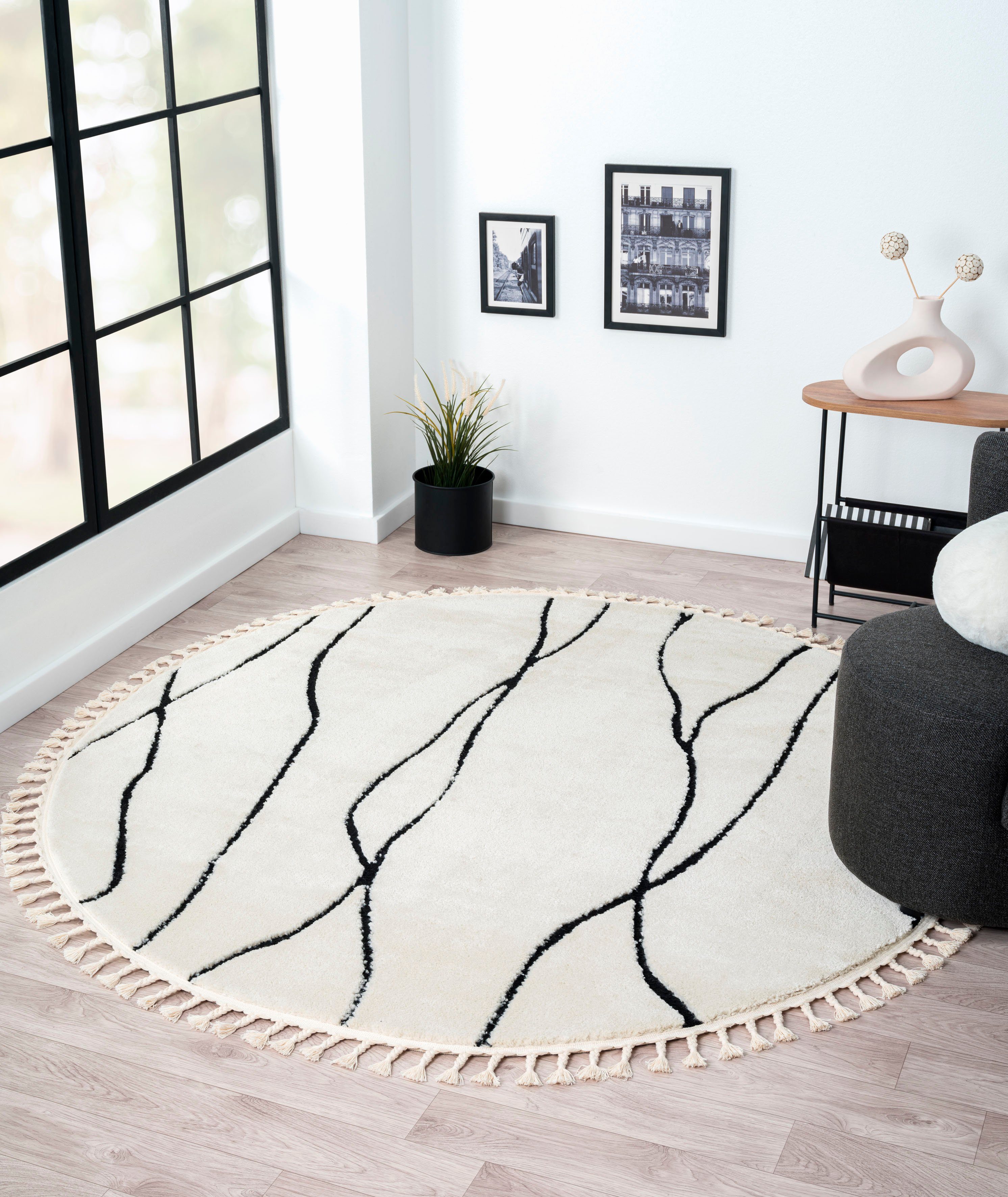 Myflair Möbel & Accessoires Hochflor-Teppich Moroccan günstig online kaufen