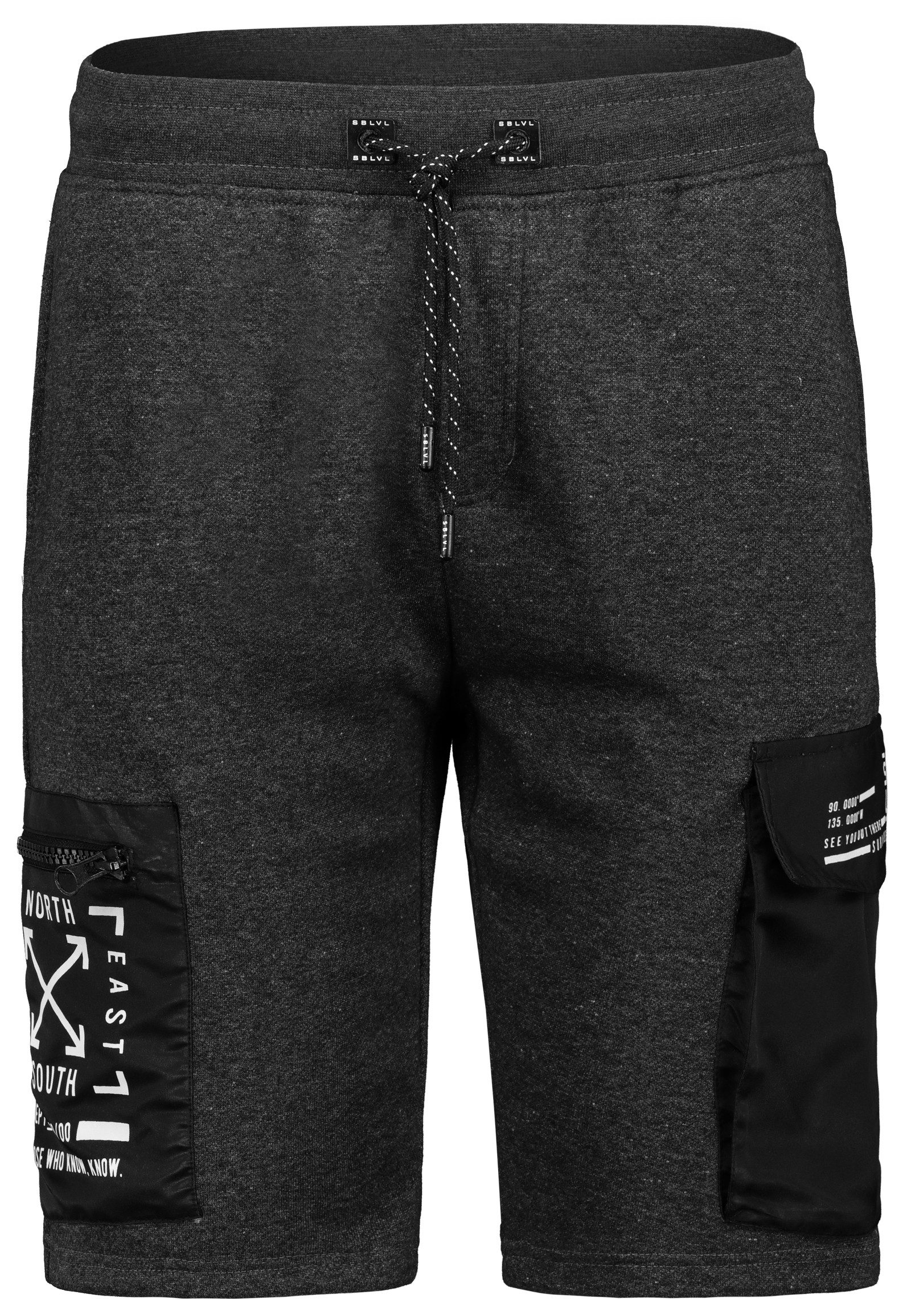 SUBLEVEL Bermudas Herren Sweat Short kurze günstig online kaufen