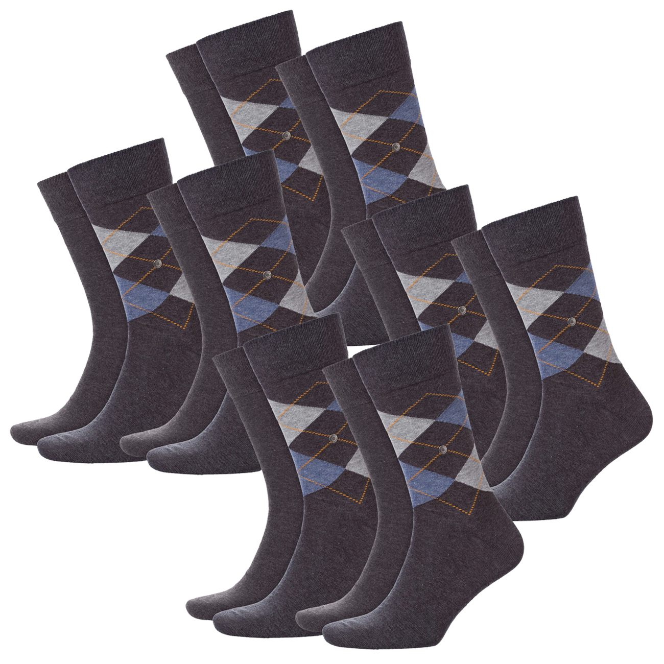 Burlington Herren Socken Everyday Mix 40-46 - 4er 6er 8er Multipack günstig online kaufen