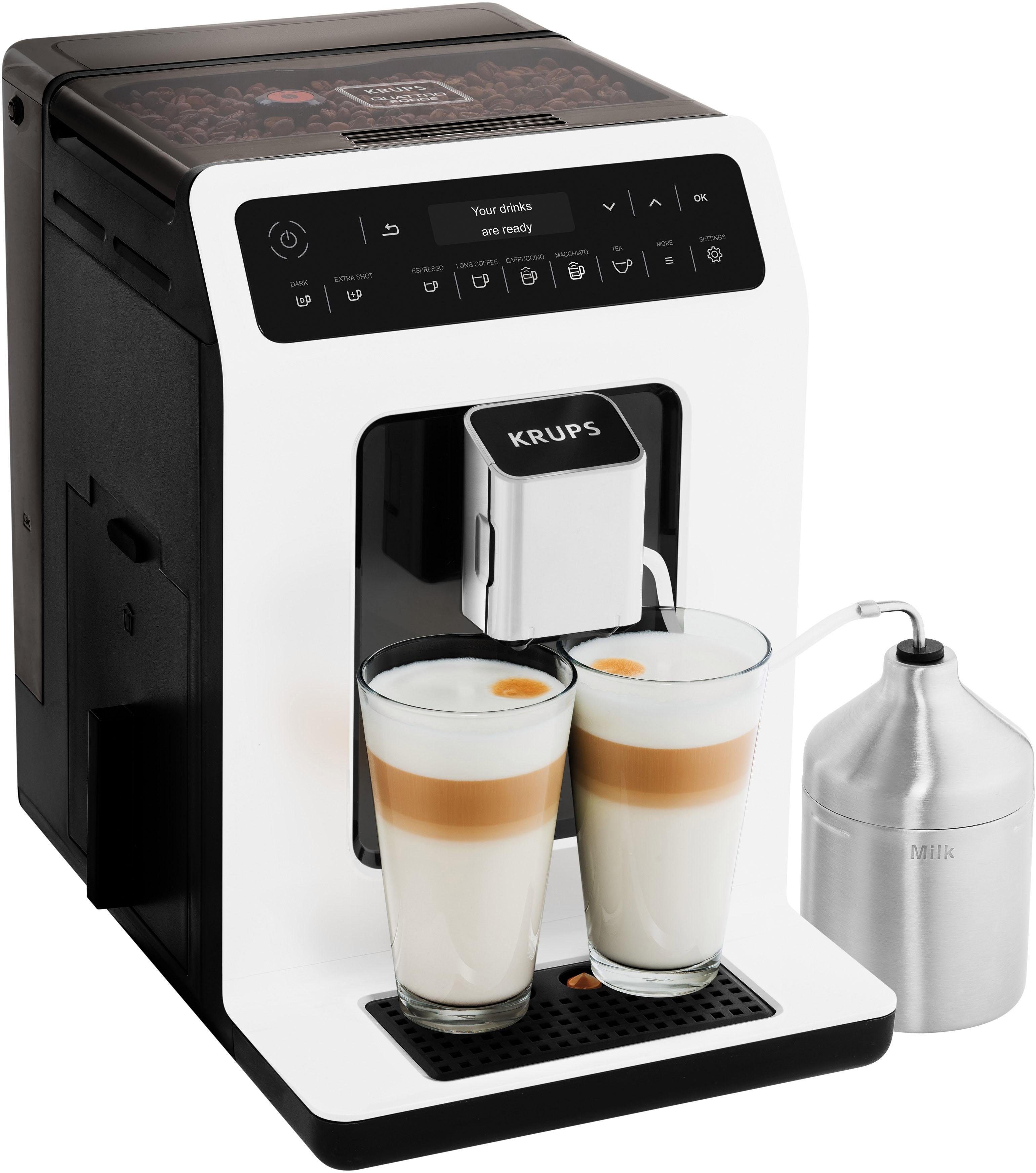 Krups Kaffeevollautomat »EA8911 Evidence«, inkl. Milchbehälter, intuitiver günstig online kaufen