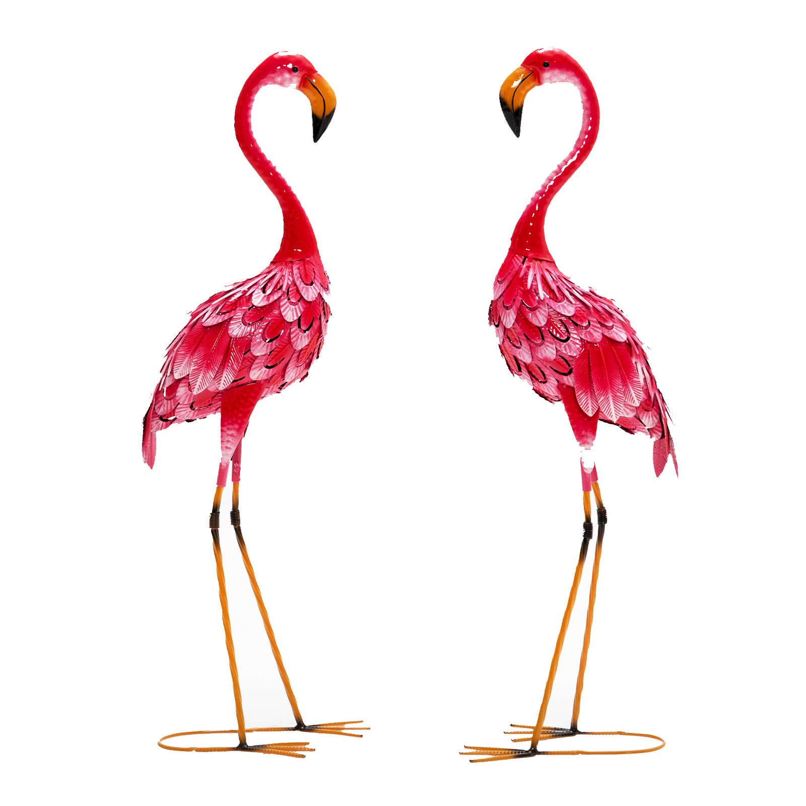 KOMFOTTEU Gartenfigur Gartendeko, (2er Set, 2 günstig online kaufen