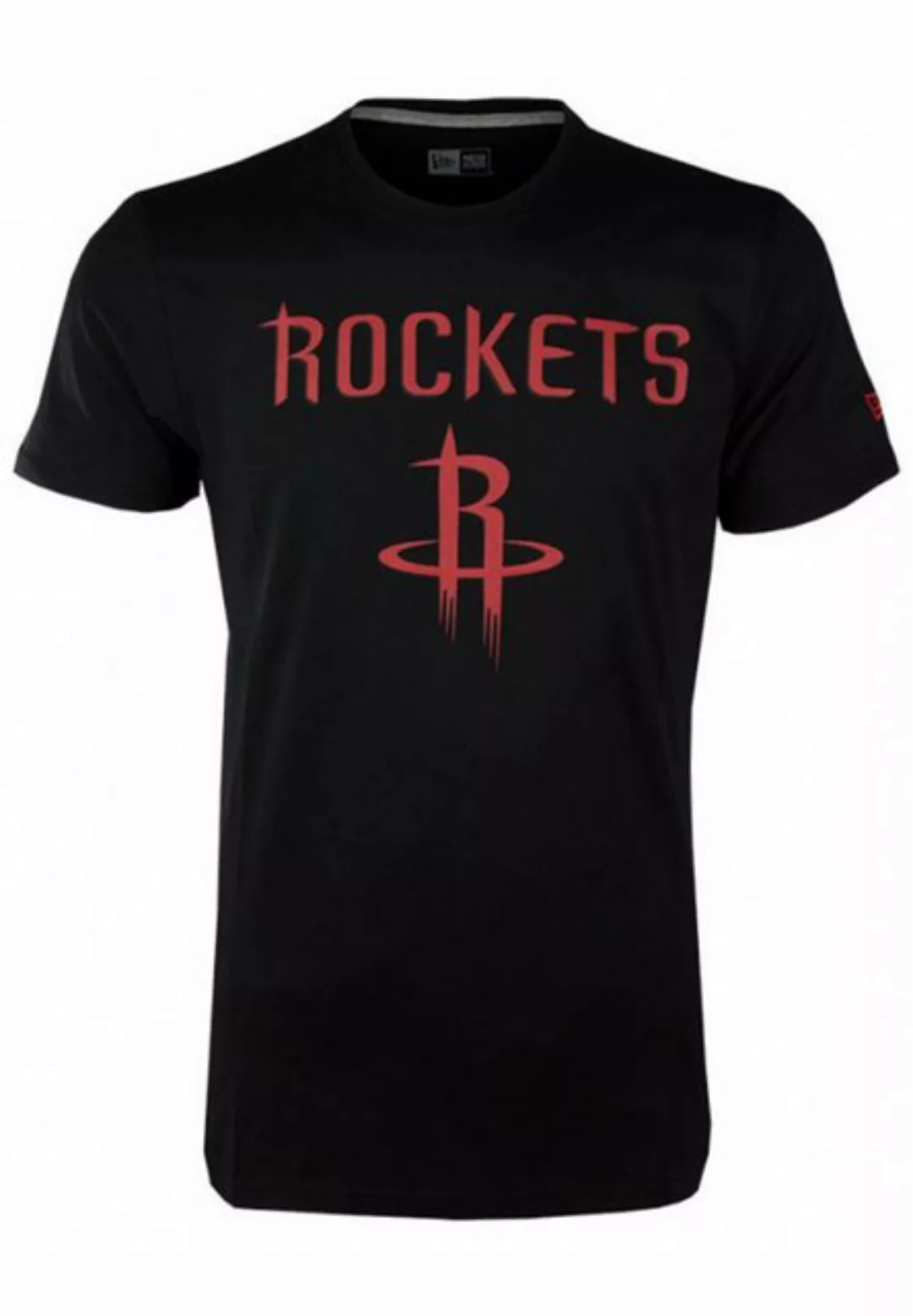 New Era T-Shirt NBA Houston Rockets Team Logo günstig online kaufen