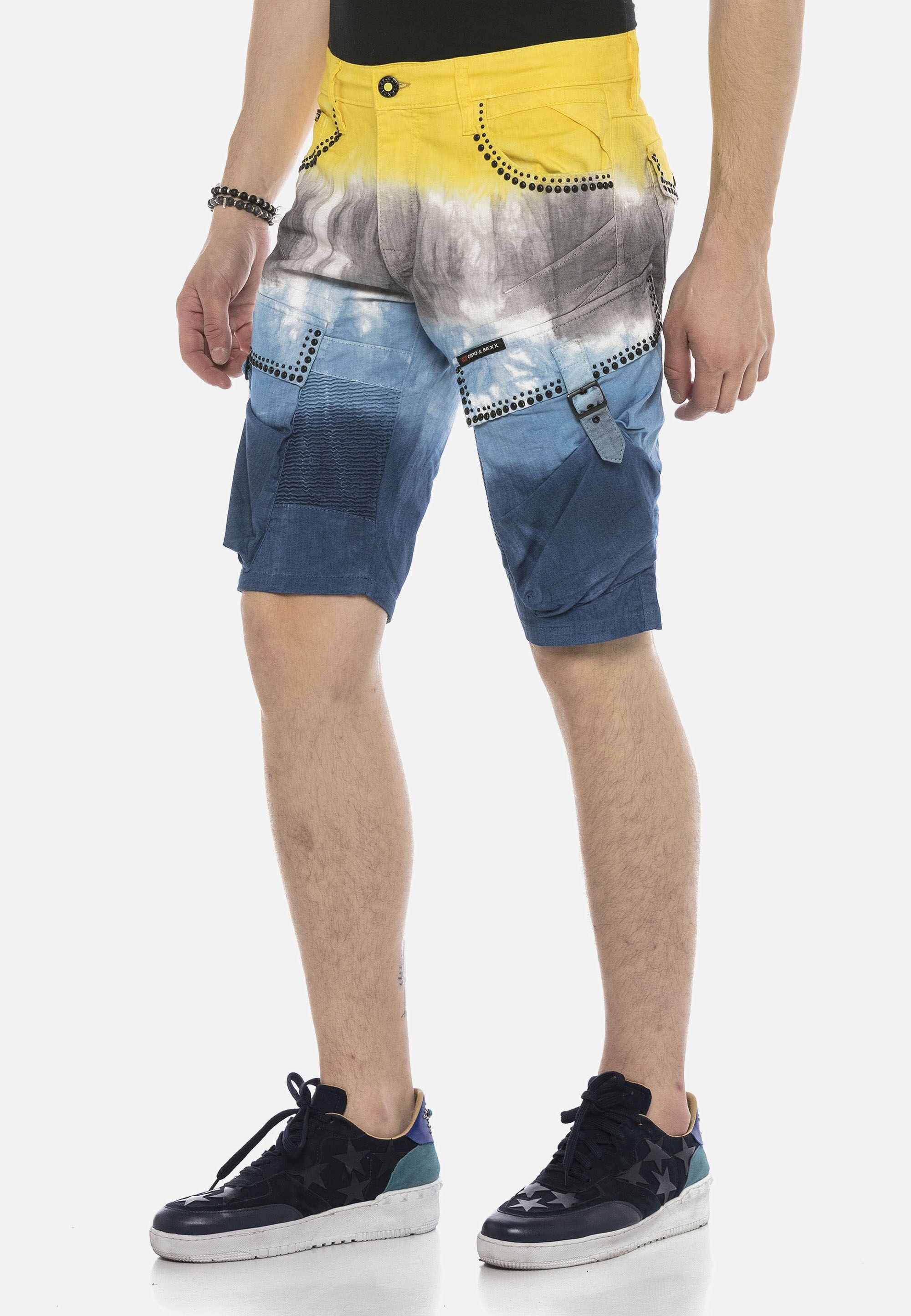 Cipo & Baxx Jeansbermudas "Bermuda & Short", aus Baumwollmix günstig online kaufen