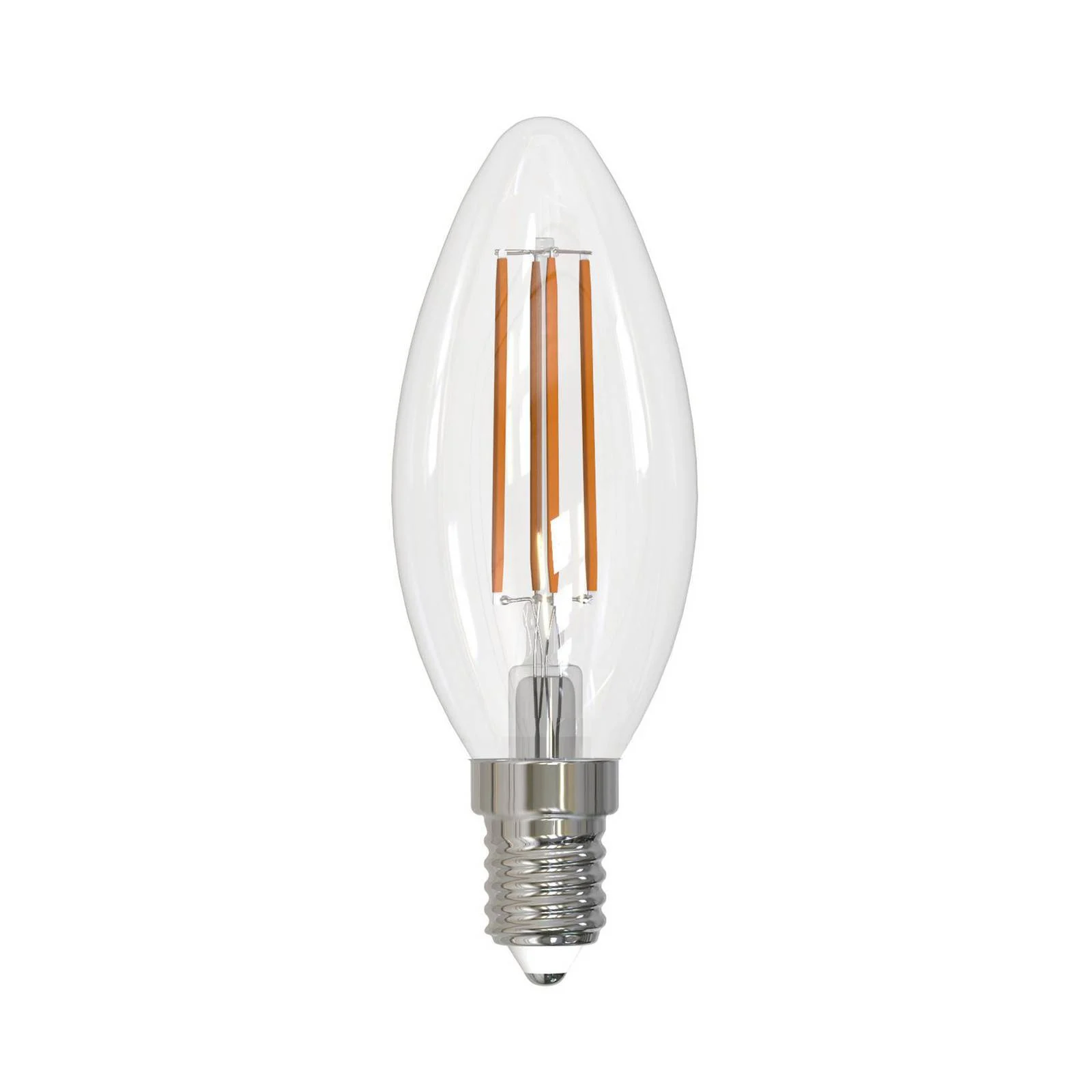 Müller Licht LED Kerze E14 2,2W Filament 2.700 K 470 lm klar günstig online kaufen