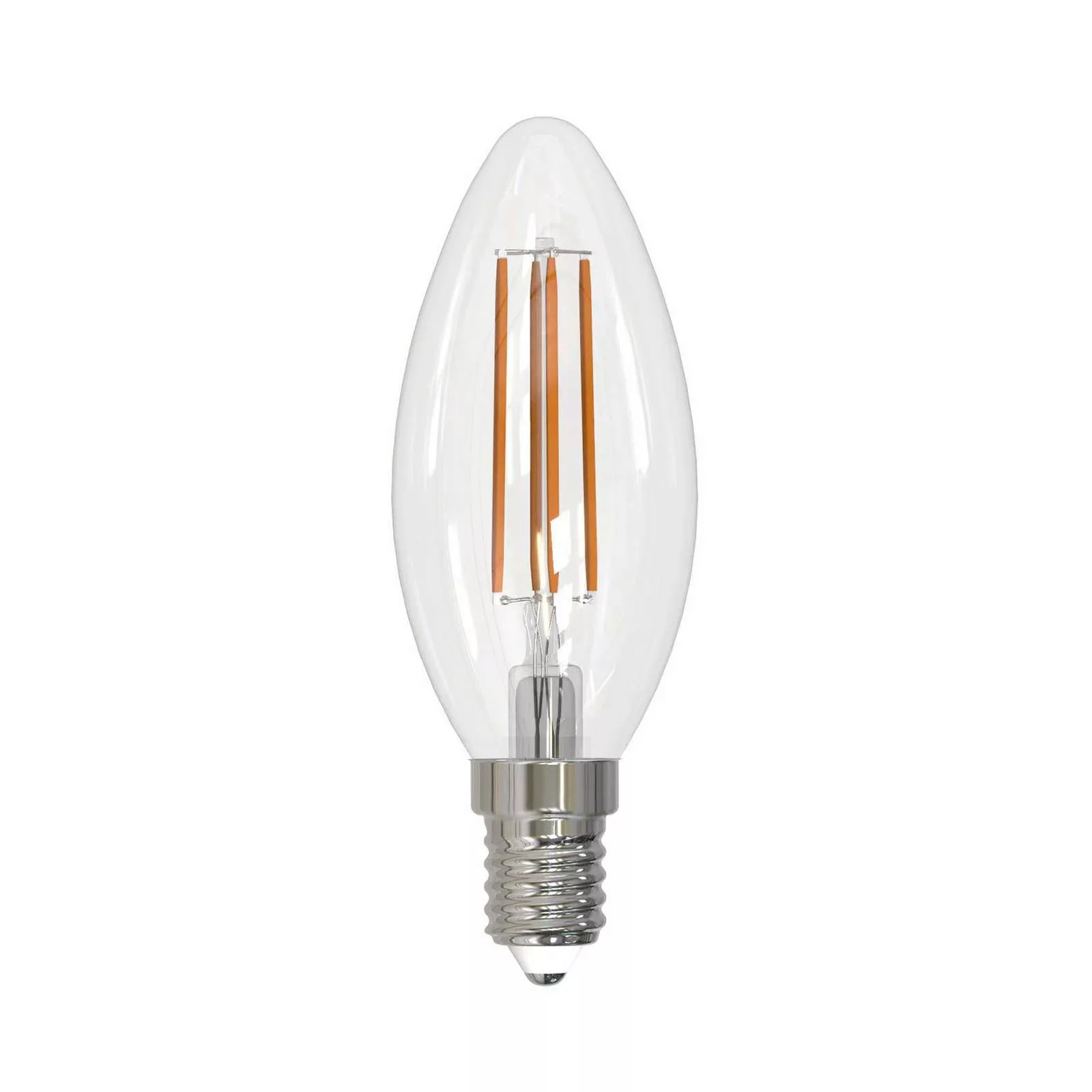 Müller Licht LED Kerze E14 2,2W Filament 2.700 K 470 lm klar günstig online kaufen