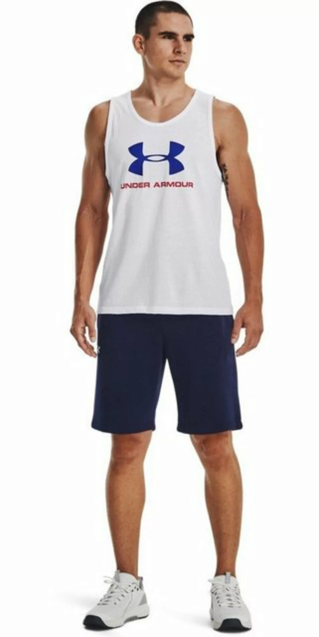 Under Armour® T-Shirt UA Sportstyle Tanktop mit Logo günstig online kaufen