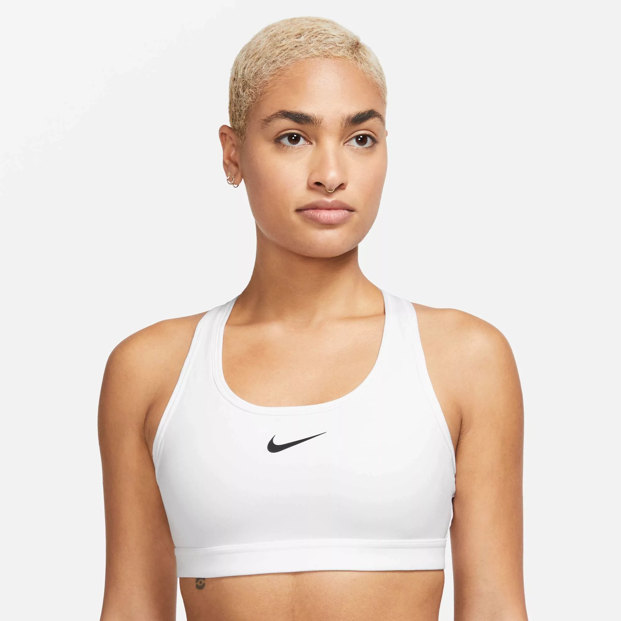 Nike Sport-BH "SWOOSH MEDIUM SUPPORT WOMENS PADDED SPORTS BRA" günstig online kaufen