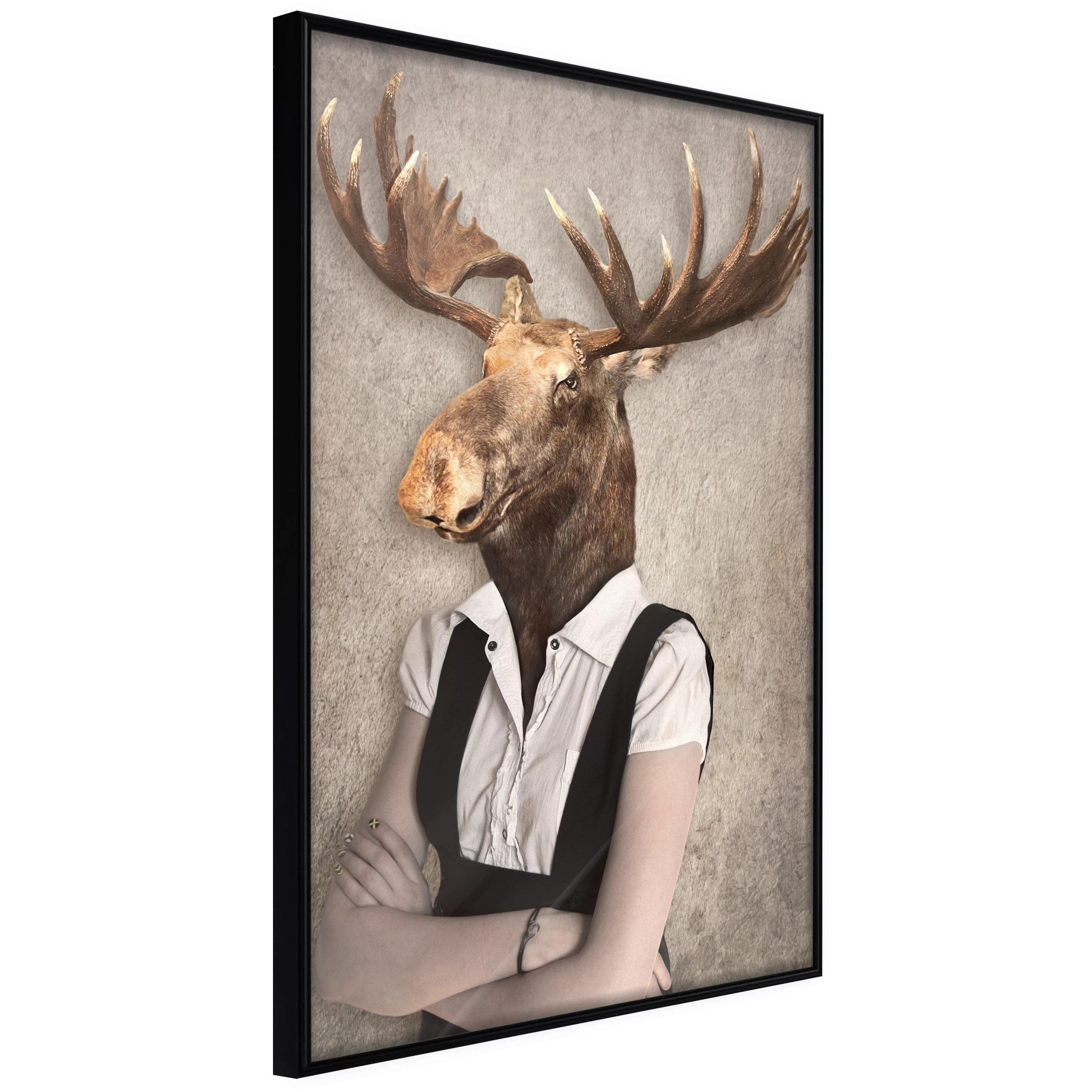 Poster - Animal Alter Ego: Moose günstig online kaufen