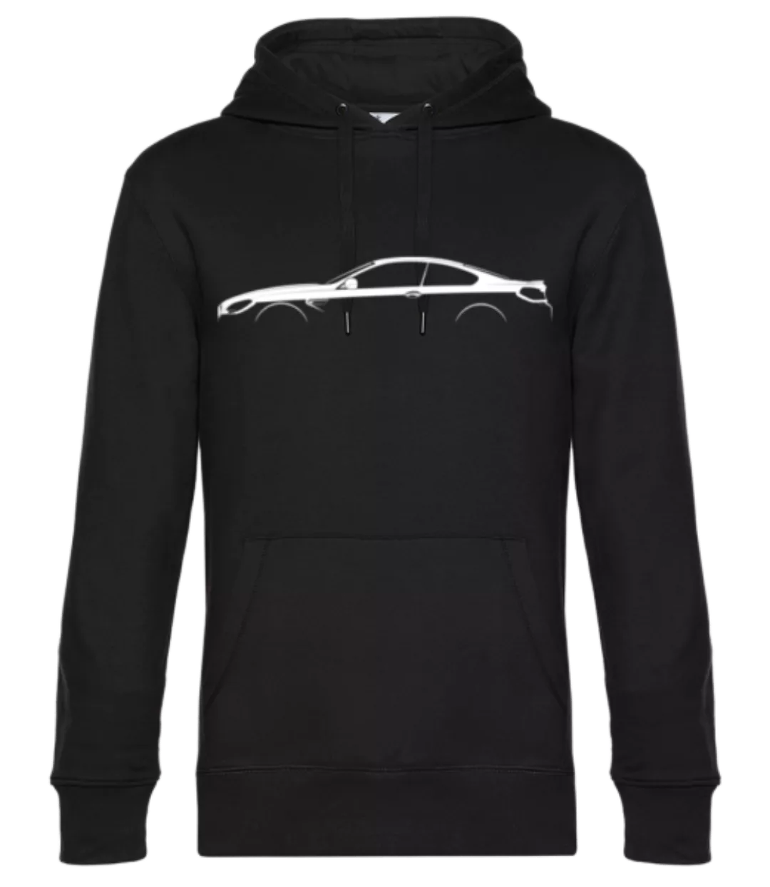 'BMW M6 F13' Silhouette · Unisex Premium Hoodie günstig online kaufen