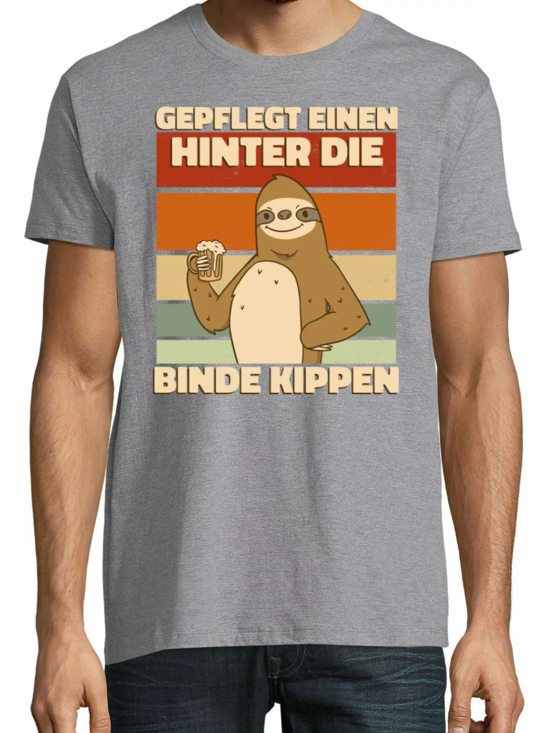 Youth Designz Print-Shirt Herren T-Shirt GEPFLEGT günstig online kaufen