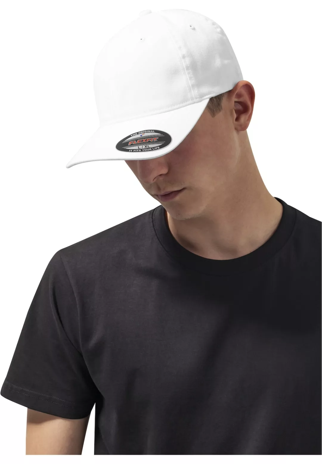 Flexfit Flex Cap "Accessoires Flexfit Garment Washed Cotton Dad Hat" günstig online kaufen