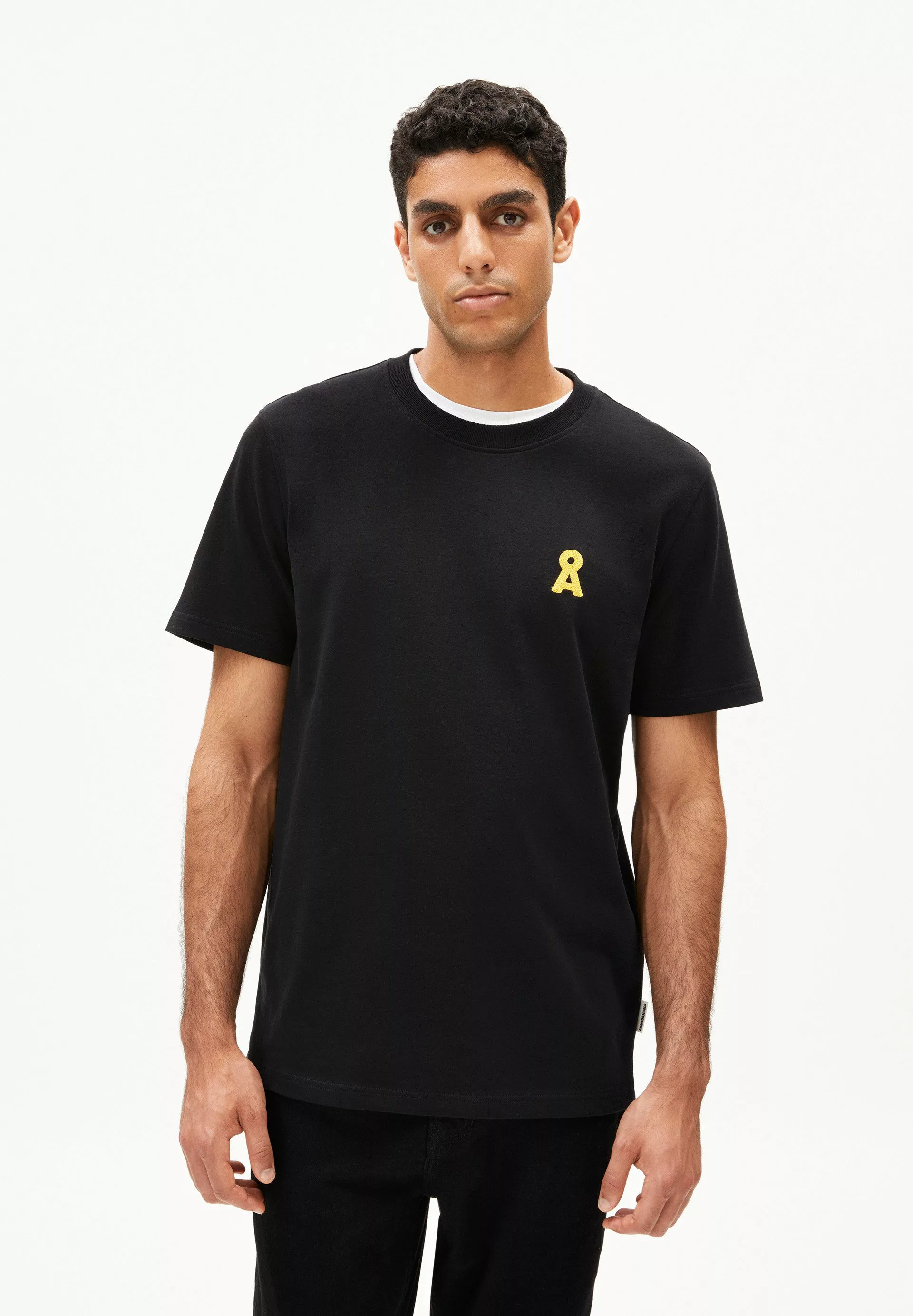 Armedangels Print-Shirt MAARKOS ICONIC Å Rundhalsausschnitt günstig online kaufen