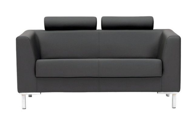 JVmoebel 2-Sitzer 2-Sitzer Sofa Couch Polster Sitz Leder Designer Textil 2 günstig online kaufen