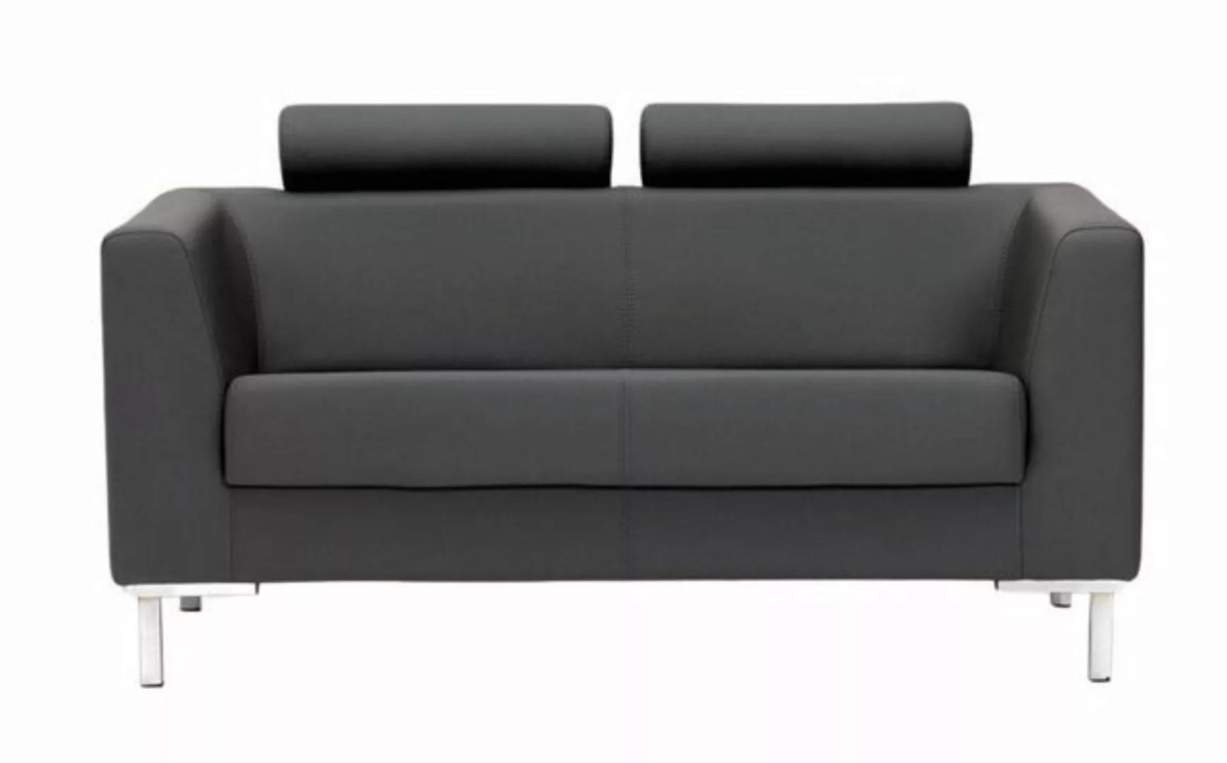 JVmoebel 2-Sitzer 2-Sitzer Sofa Couch Polster Sitz Leder Designer Textil 2 günstig online kaufen