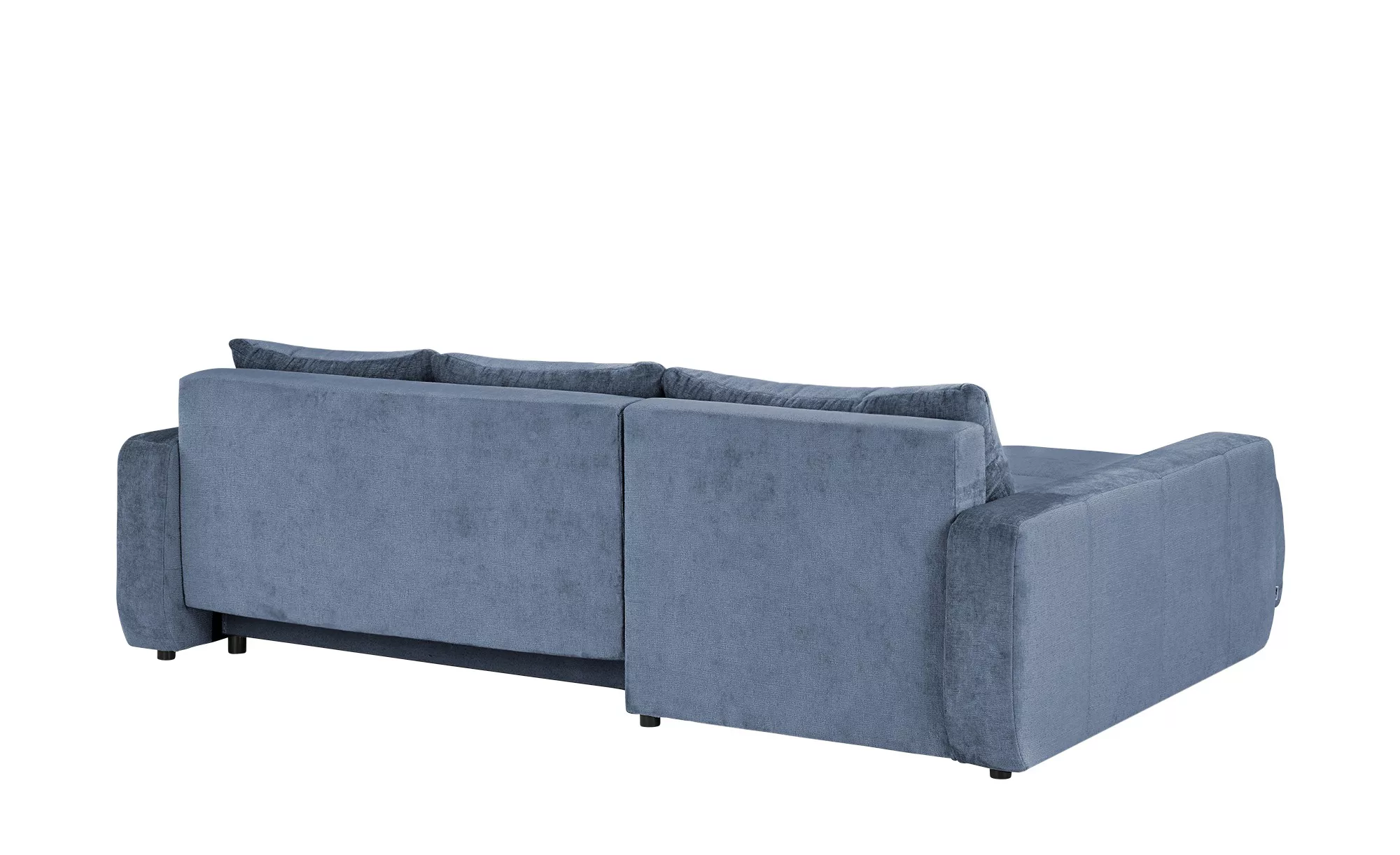 smart Ecksofa  Fania ¦ blau ¦ Maße (cm): B: 257 H: 72 T: 208 Polstermöbel > günstig online kaufen