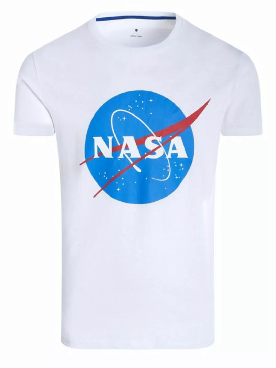 NASA T-Shirt Nasa T-Shirt weiss günstig online kaufen