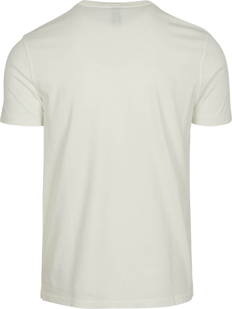 Profuomo T-Shirt Off White - Größe M günstig online kaufen