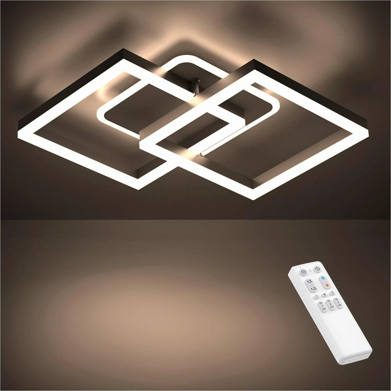 ANTEN Deckenleuchte 40W LED Deckenlampe Design günstig online kaufen