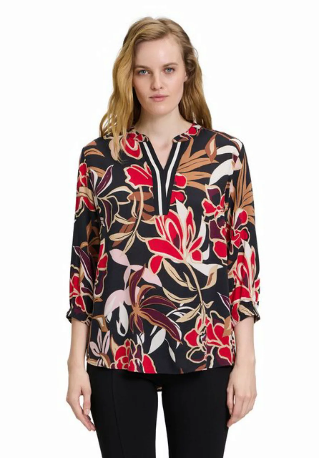 Betty Barclay Longbluse "Betty Barclay Longbluse mit Stehkragen" günstig online kaufen