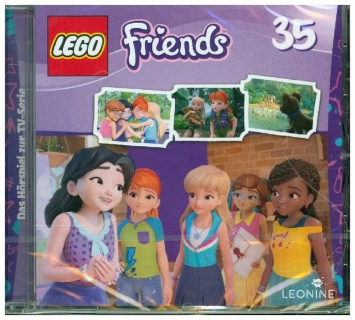 Leonine Hörspiel LEGO Friends. Tl.35, 1 Audio-CD günstig online kaufen