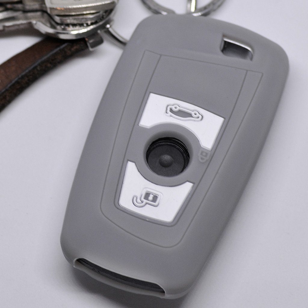 mt-key Schlüsseltasche Autoschlüssel Softcase Silikon Schutzhülle günstig online kaufen