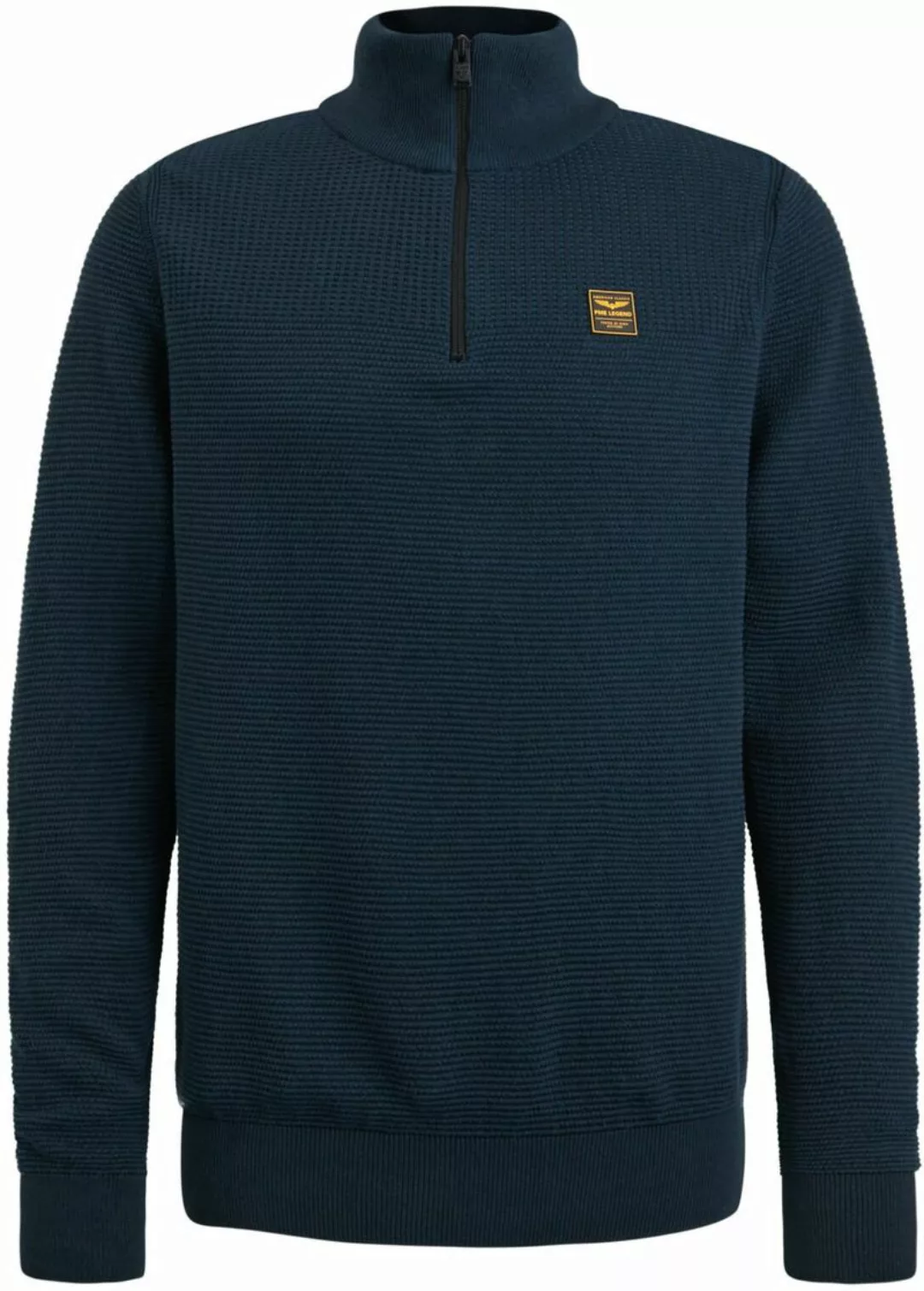 PME Legend Halfzip Pullover Blau - Größe 3XL günstig online kaufen