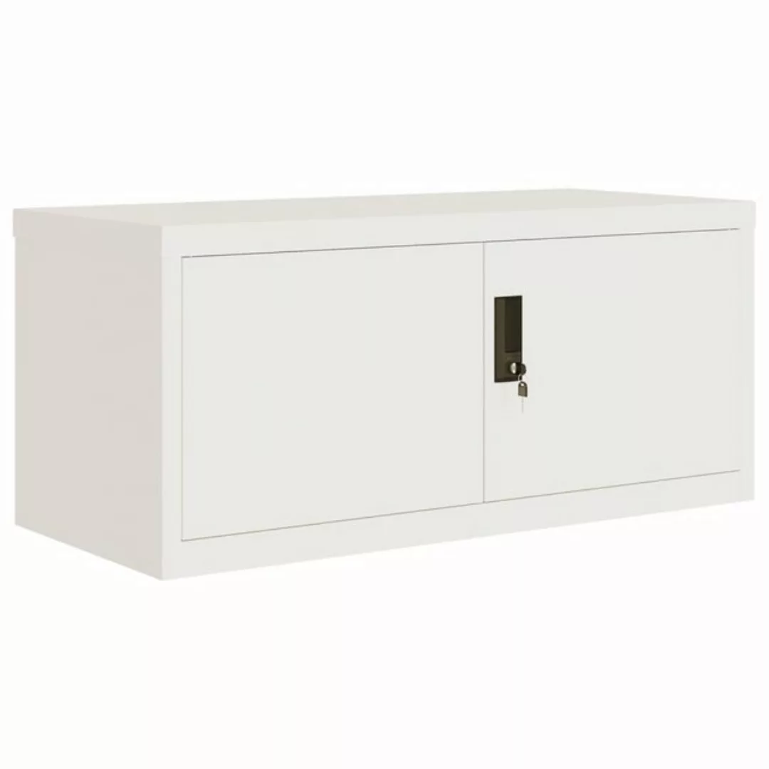 vidaXL Aktenschrank Aktenschrank Büroschrank Home Office Ablage Büro Weiß 9 günstig online kaufen