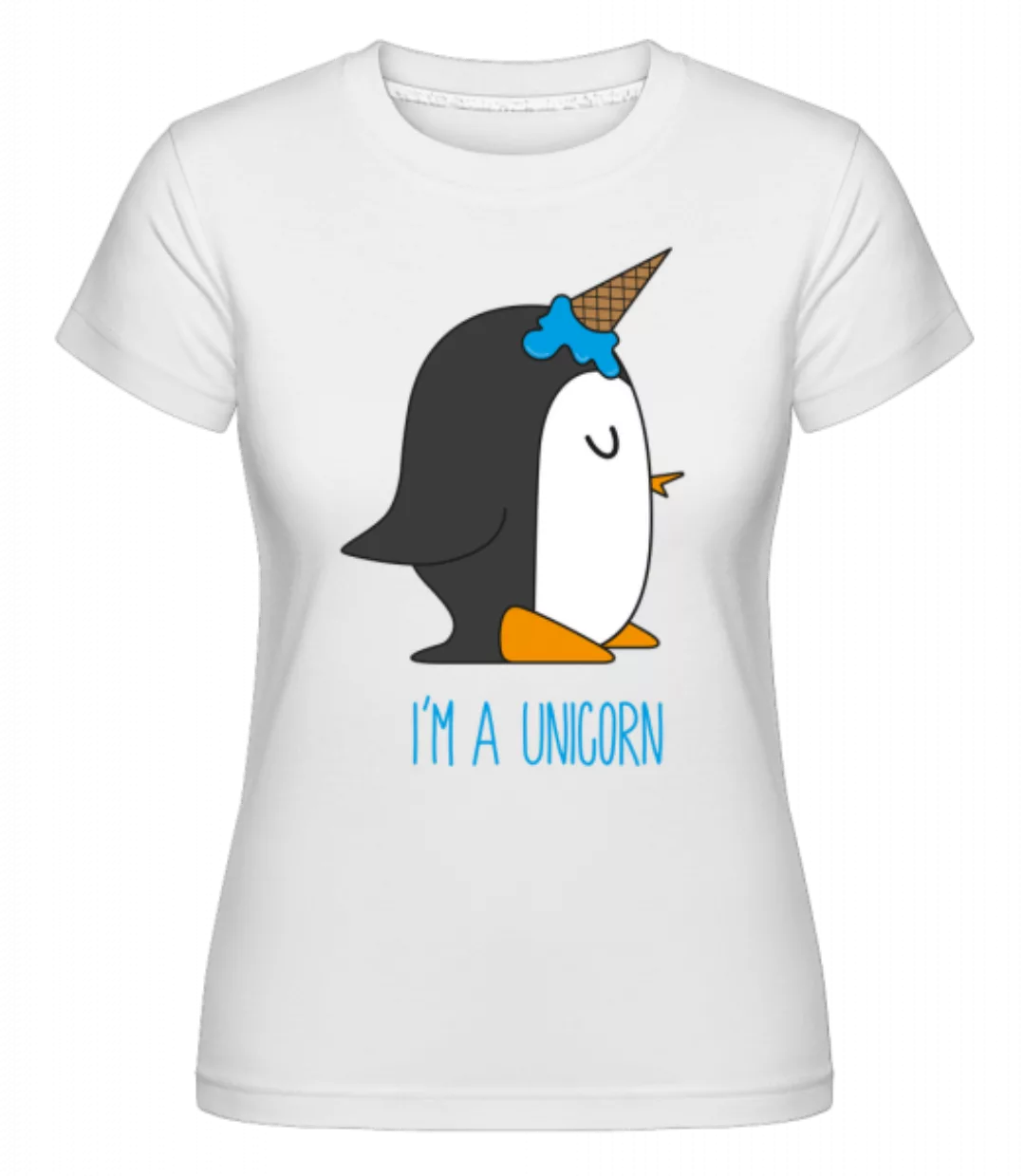 I´M A Unicorn · Shirtinator Frauen T-Shirt günstig online kaufen