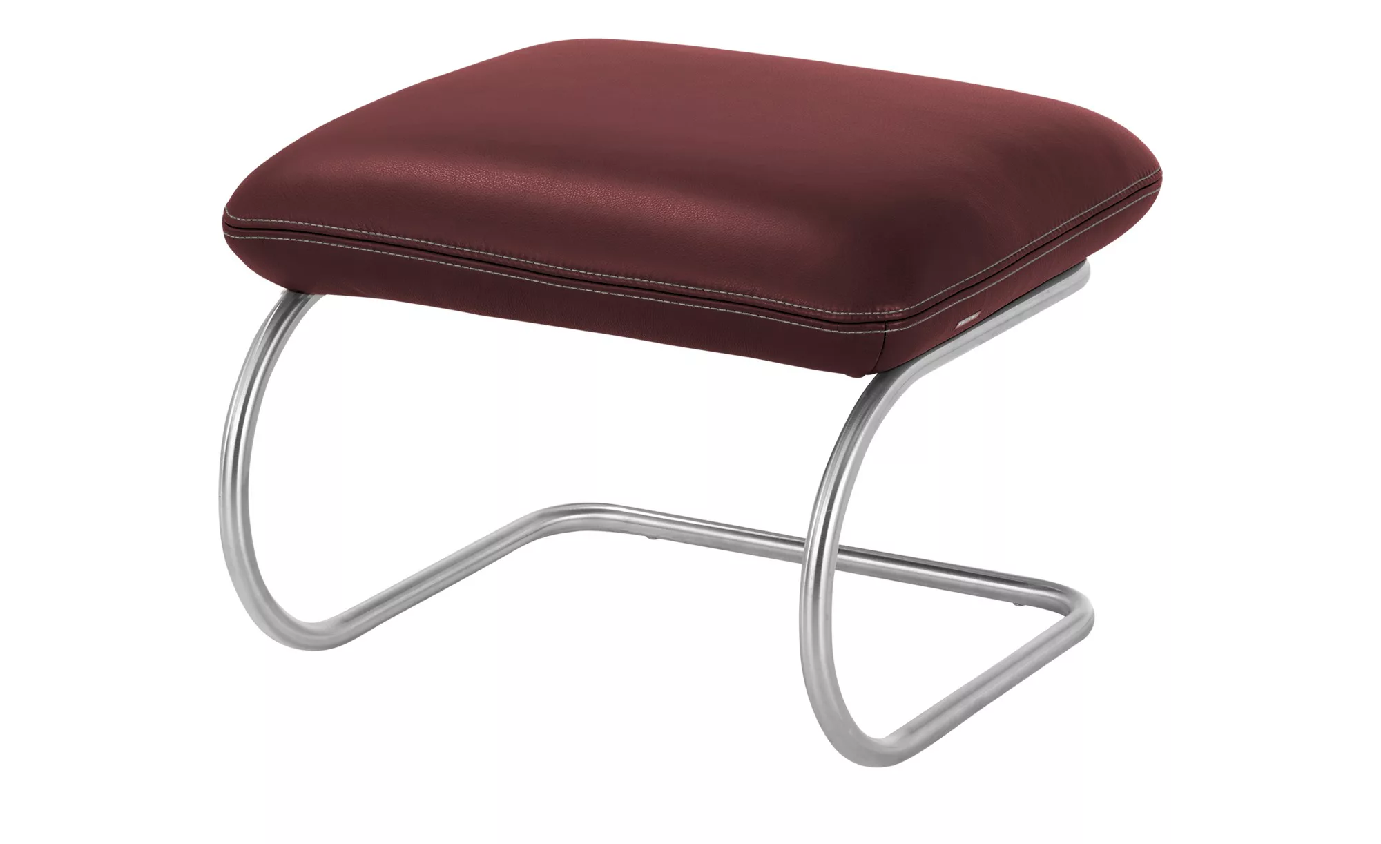 KOINOR Hocker  Jacy ¦ rot ¦ Maße (cm): B: 62 H: 45 T: 56.0 Polstermöbel > H günstig online kaufen