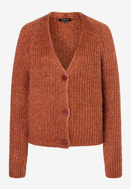 Cardigan, rusty brown melange, Winter-Kollektion günstig online kaufen