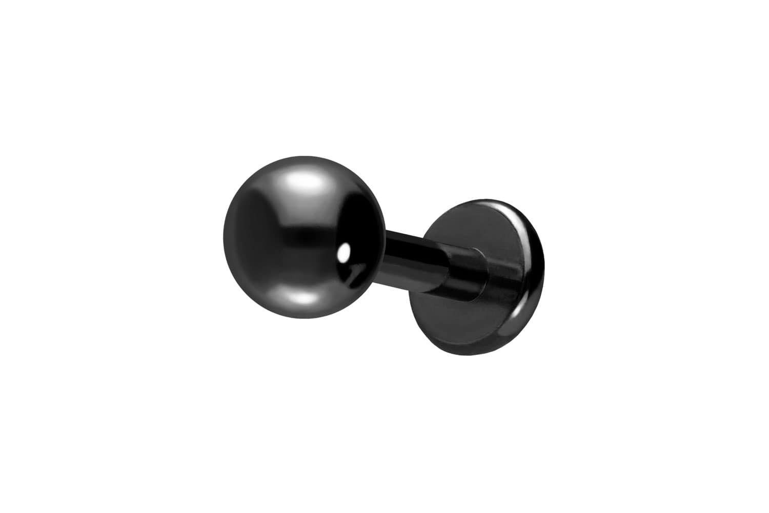 PIERCINGLINE Piercing-Set Titan Labret (Labrets / günstig online kaufen