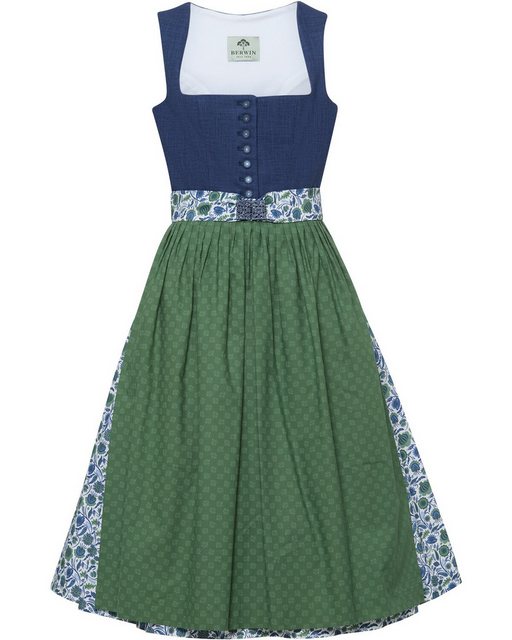 Berwin Dirndl Midi-Dirndl günstig online kaufen