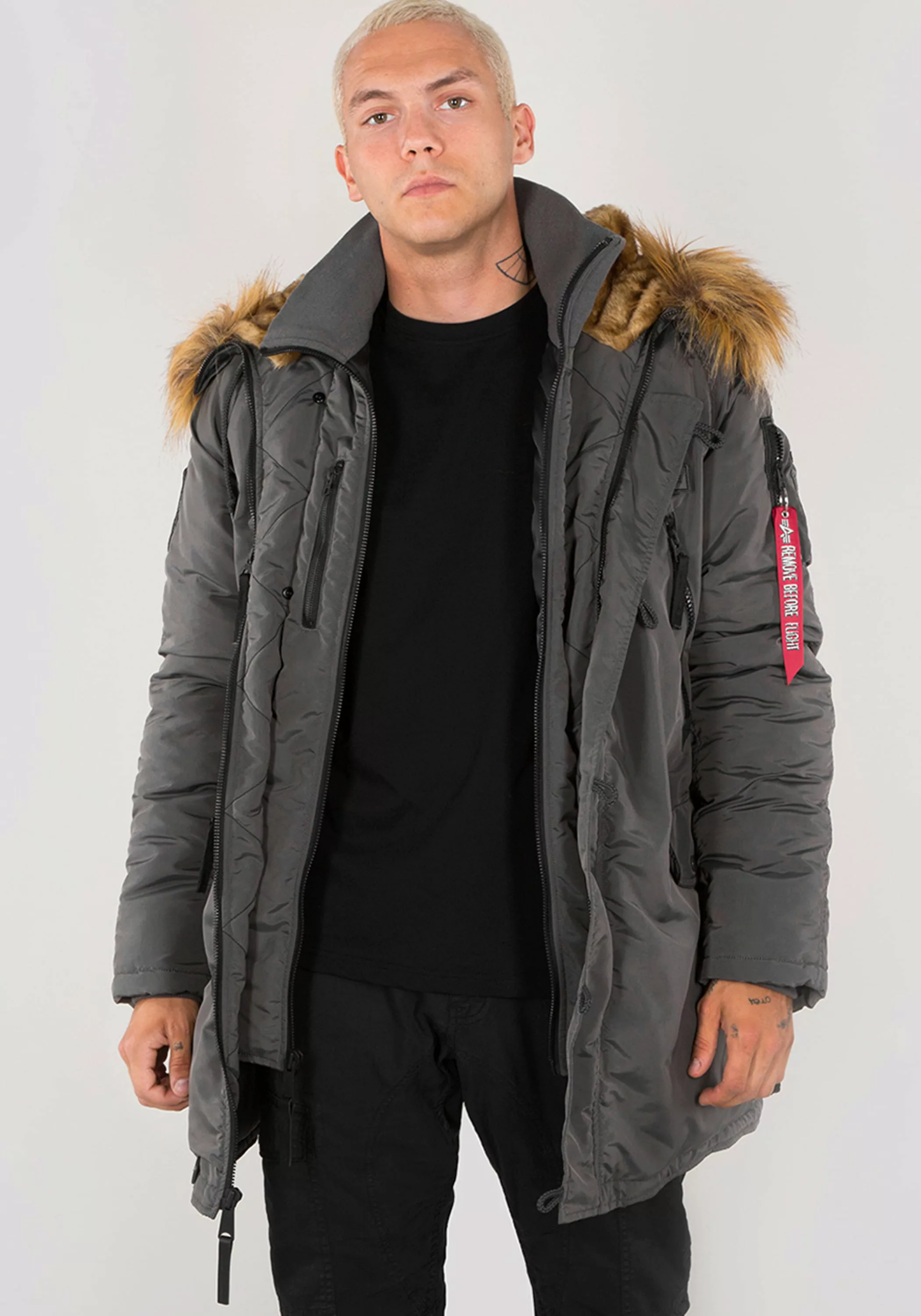 Alpha Industries Winterjacke "Alpha Industries Men - Cold Weather Jackets P günstig online kaufen