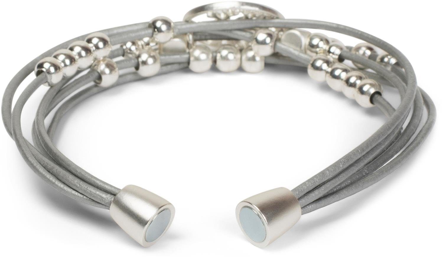 styleBREAKER Armband Armband mit Lebensbaum, Perlen günstig online kaufen