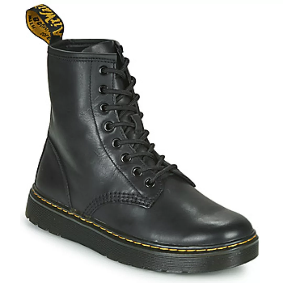 Dr. Martens  Damenstiefel THURSTON BLACK LUSSO günstig online kaufen