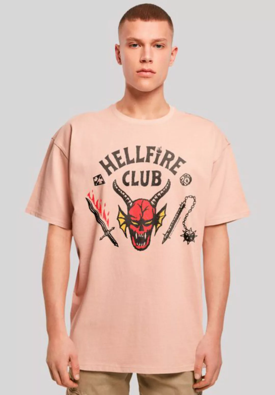 F4NT4STIC T-Shirt Stranger Things Hellfire Club Premium Qualität günstig online kaufen