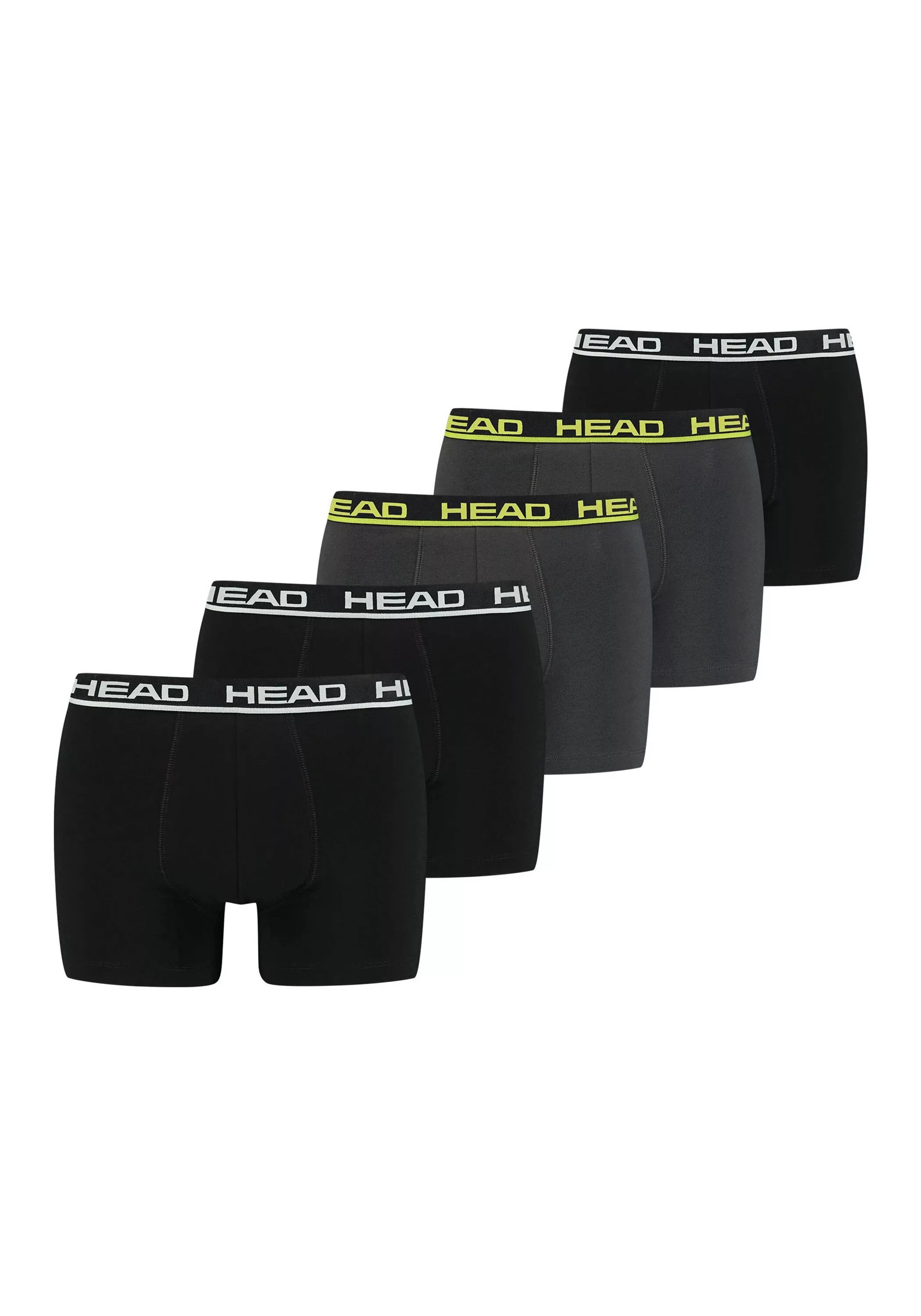 Head Boxershorts "Boxershort HEAD BASIC BOXER 5P ECOM 5er Pack" günstig online kaufen