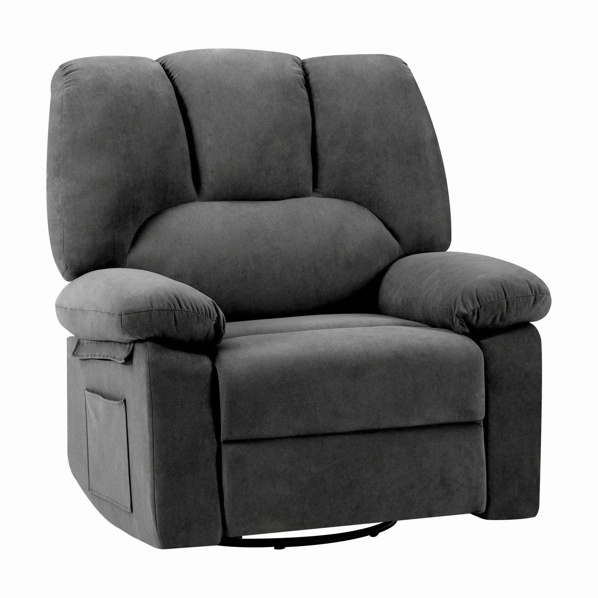 HOMYEDAMIC Relaxsessel Big-Sofa Massagesessel Drehbarer Loungesessel günstig online kaufen