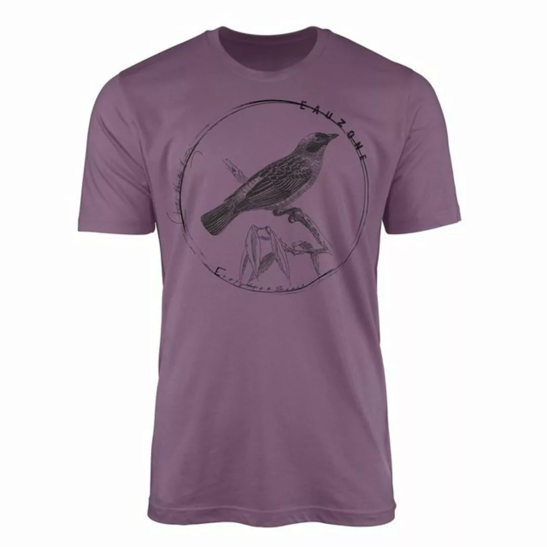 Sinus Art T-Shirt Evolution Herren T-Shirt Sperling günstig online kaufen