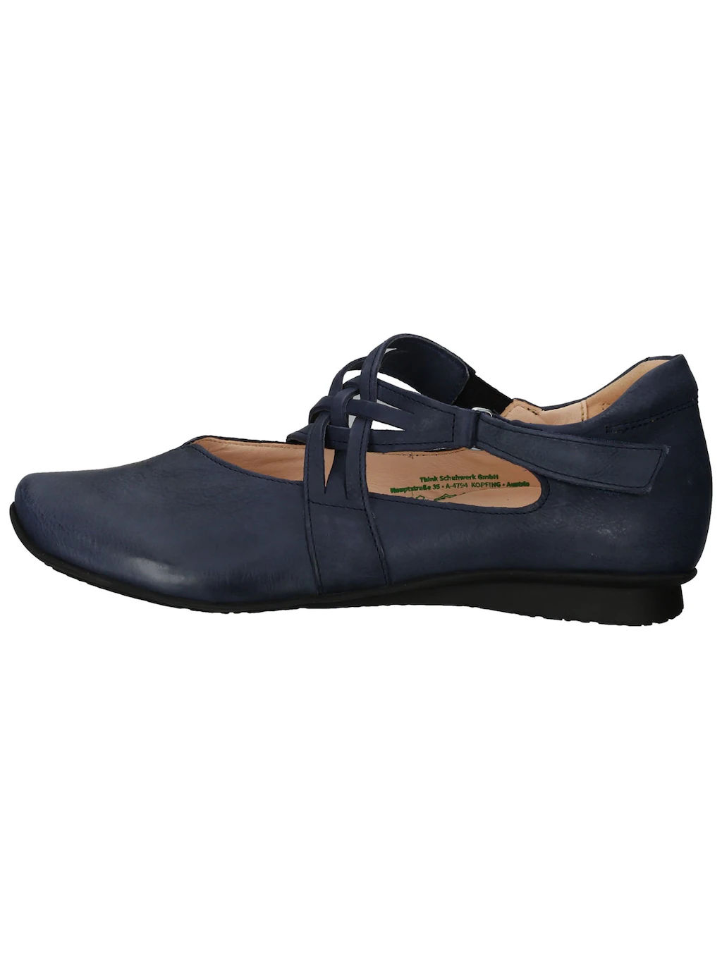 Think Riemchenballerina "Think Ballerinas Leder" günstig online kaufen