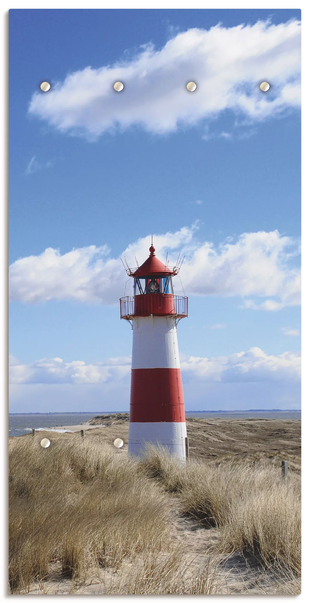 Artland Garderobenleiste »Leuchtturm Sylt«, teilmontiert günstig online kaufen