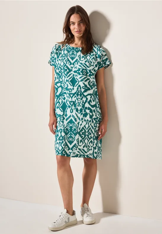 CECIL Sommerkleid aus Leinen günstig online kaufen
