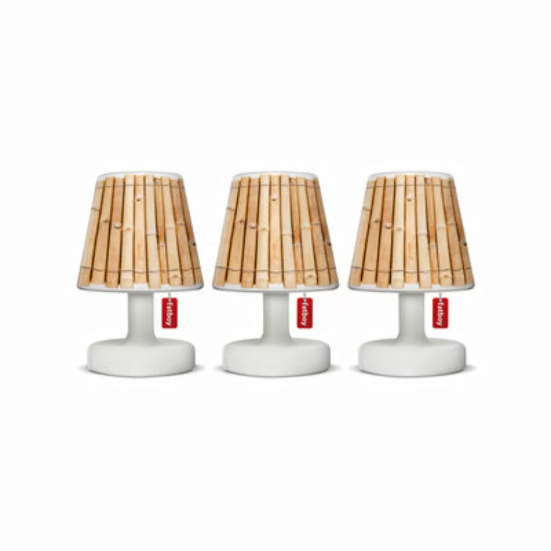 Armlehne Mini Cappie plastikmaterial braun / 3er-Set - Für Lampen Edison th günstig online kaufen