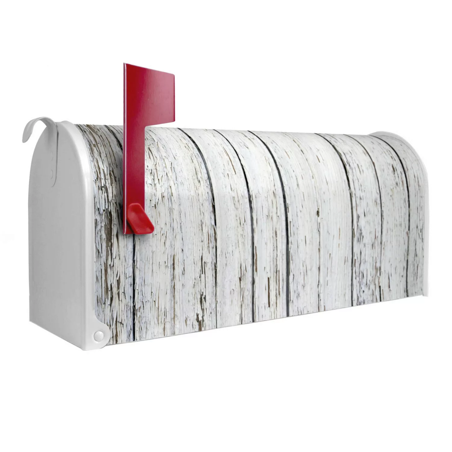 Banjado Amerikanischer Briefkasten Weiß 48x22x16cm US Mailbox Letterbox Pos günstig online kaufen