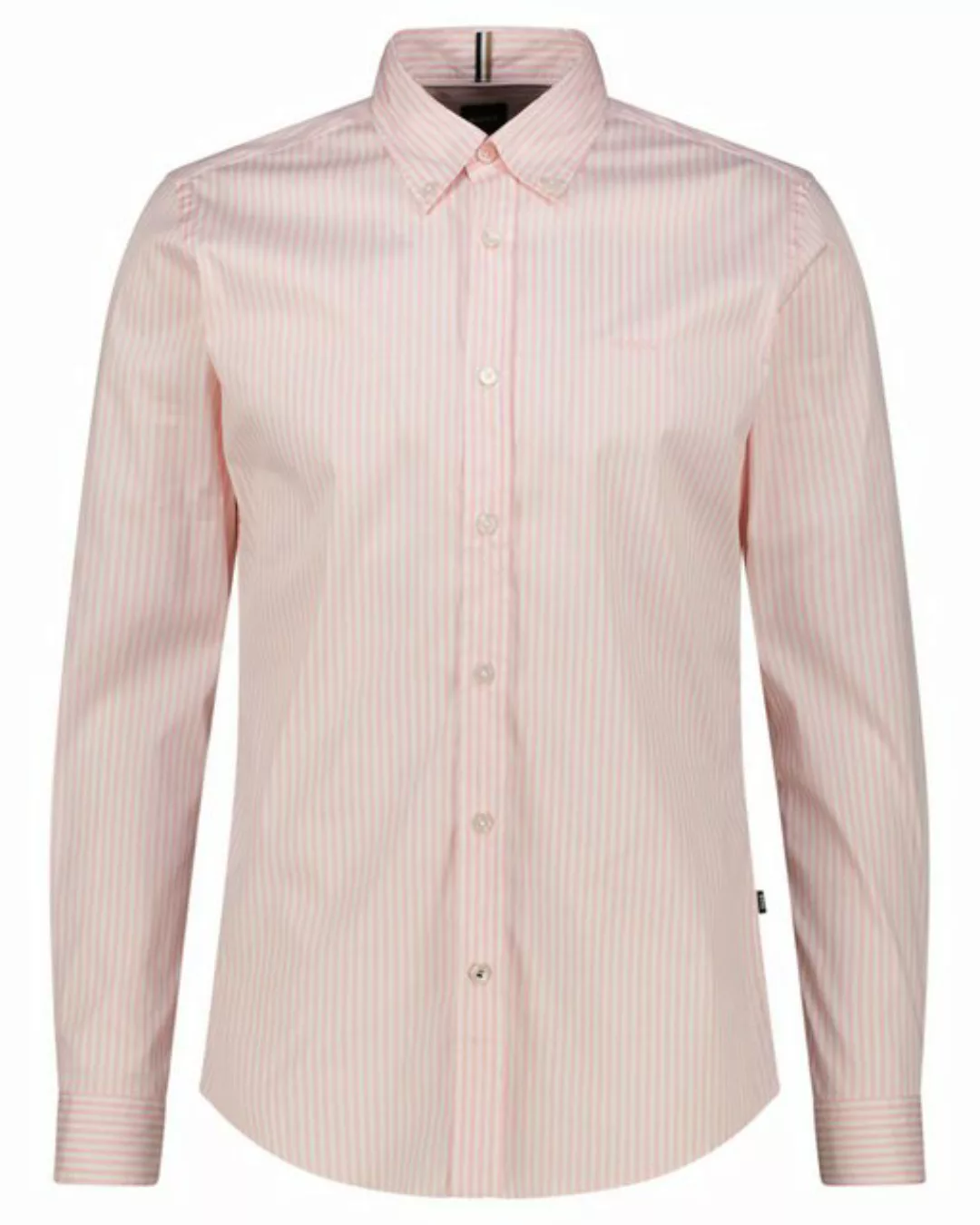 BOSS Langarmhemd Herren Hemd H-ROAN Slim Fit Langarm (1-tlg) günstig online kaufen